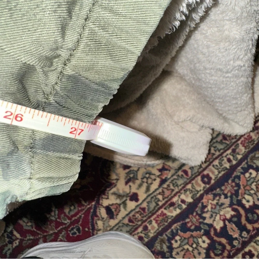 Anthropologie Camo Joggers